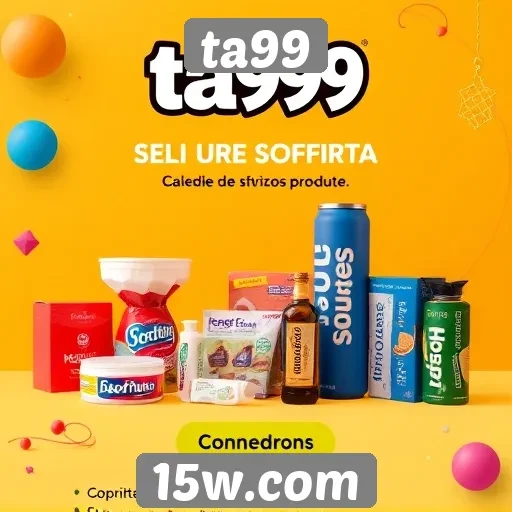 Ofertas e promoções atuais no ta99
