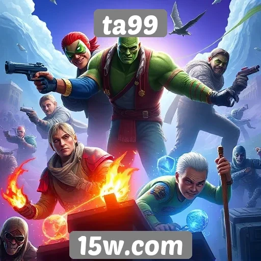 Novos jogos disponíveis no ta99 para download