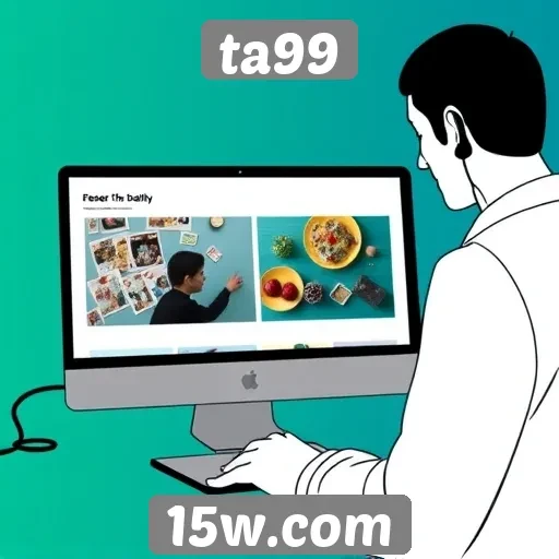 Acessibilidade e suporte técnico no site ta99